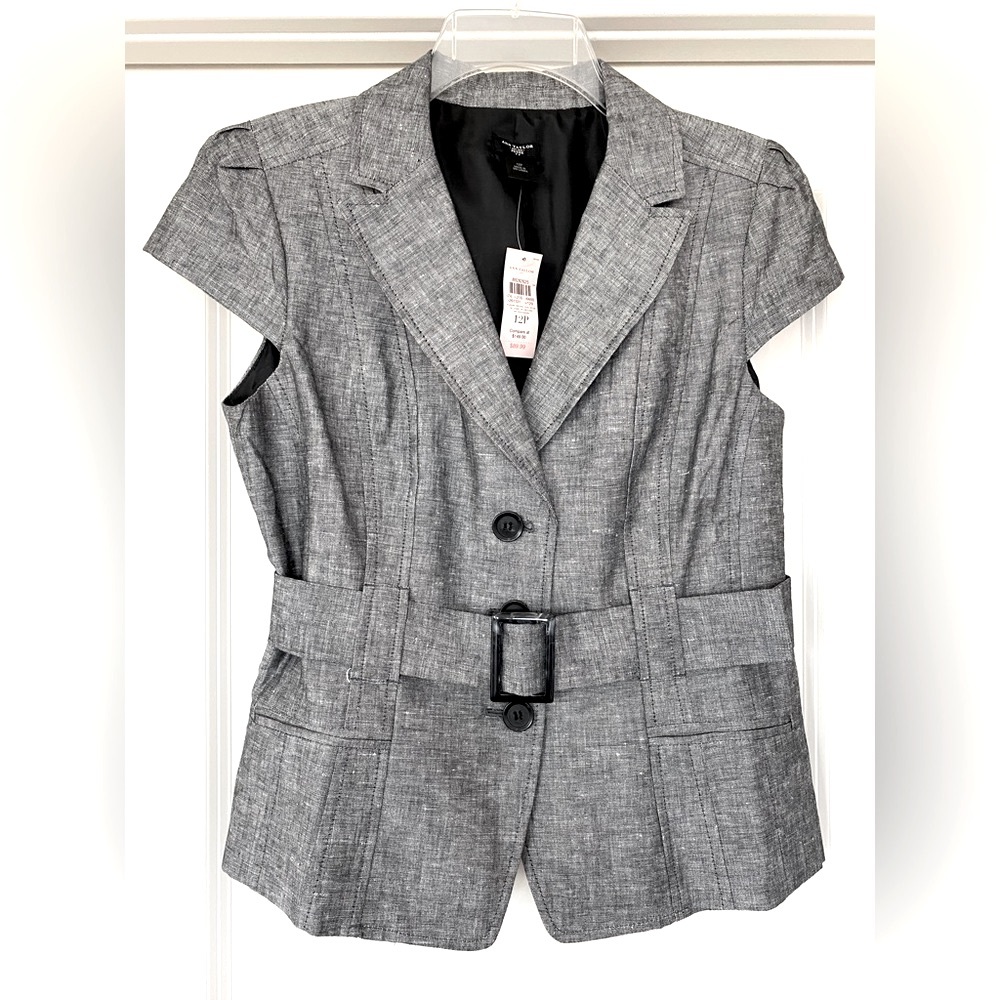 Ann Taylor Petite Short Sleeve Jacket - NWT